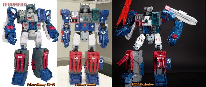 SDCC 2016 - Guide To Fortress Maximus: Convention Edition vs